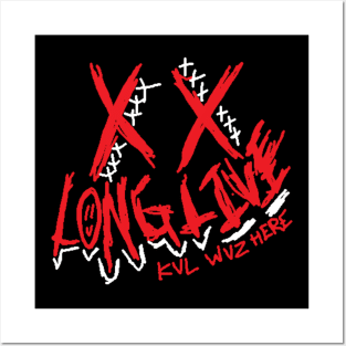 KVLI3N ''LONG LIVE GRAFFITTI'' Posters and Art